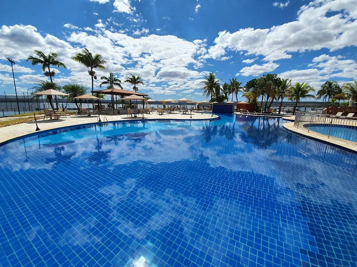 Hotel Lake Side Beira Do Lago - Piscina - Academia - Sauna- By Rei Dos Flats Brasilia