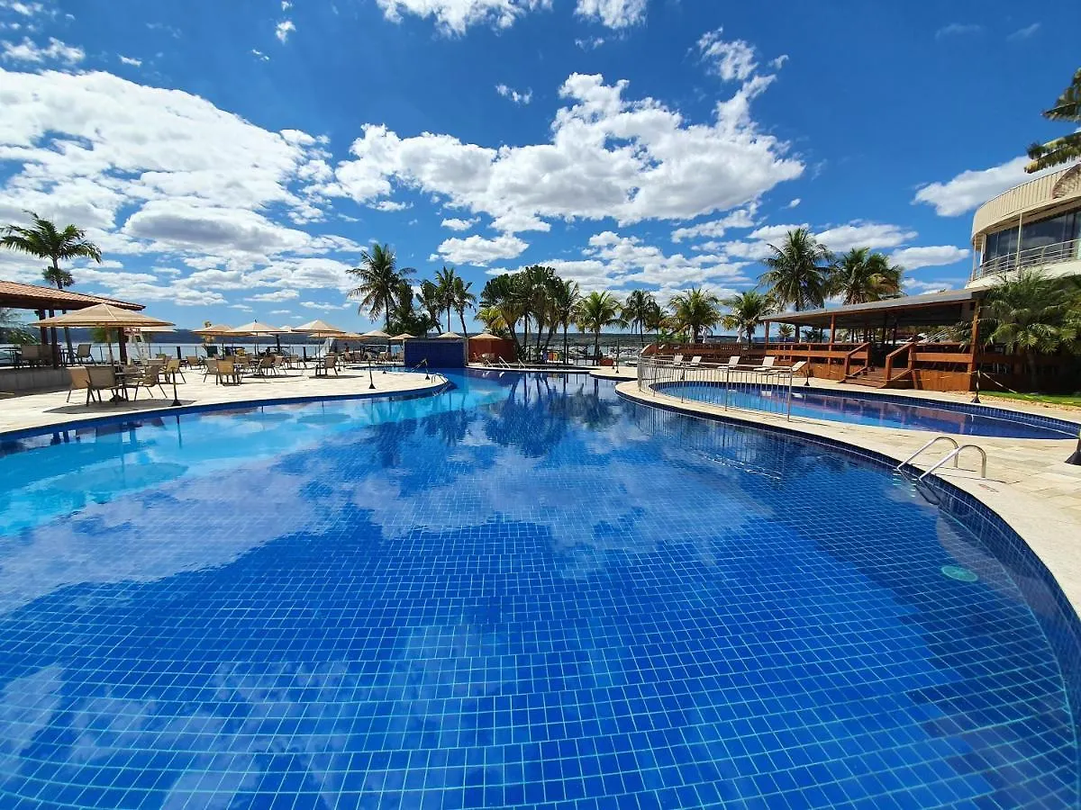 **** Hotel Lake Side Beira Do Lago - Piscina - Academia - Sauna- By Rei Dos Flats Brasilia Brazil