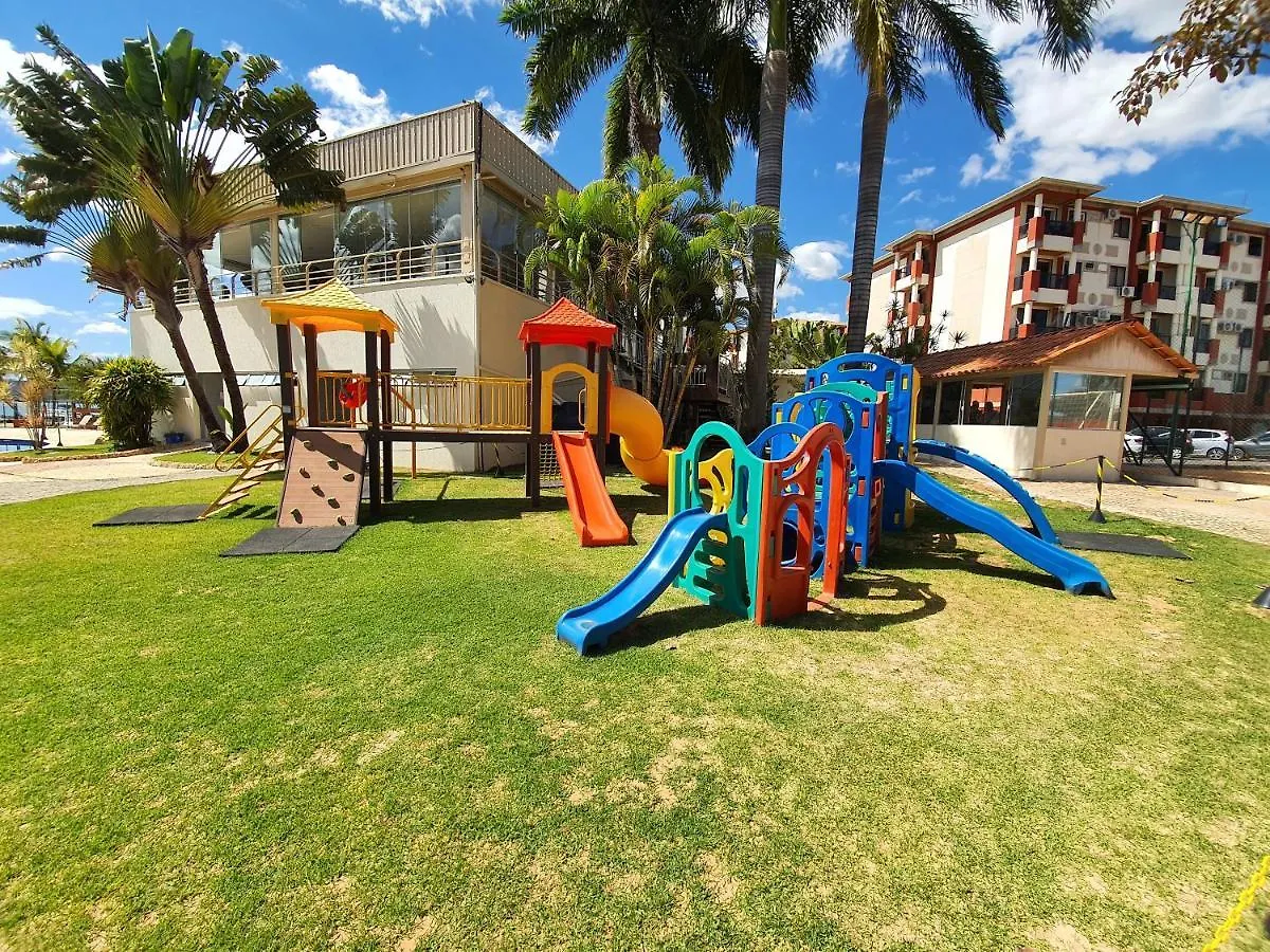 Hotel Lake Side Beira Do Lago - Piscina - Academia - Sauna- By Rei Dos Flats Brasilia