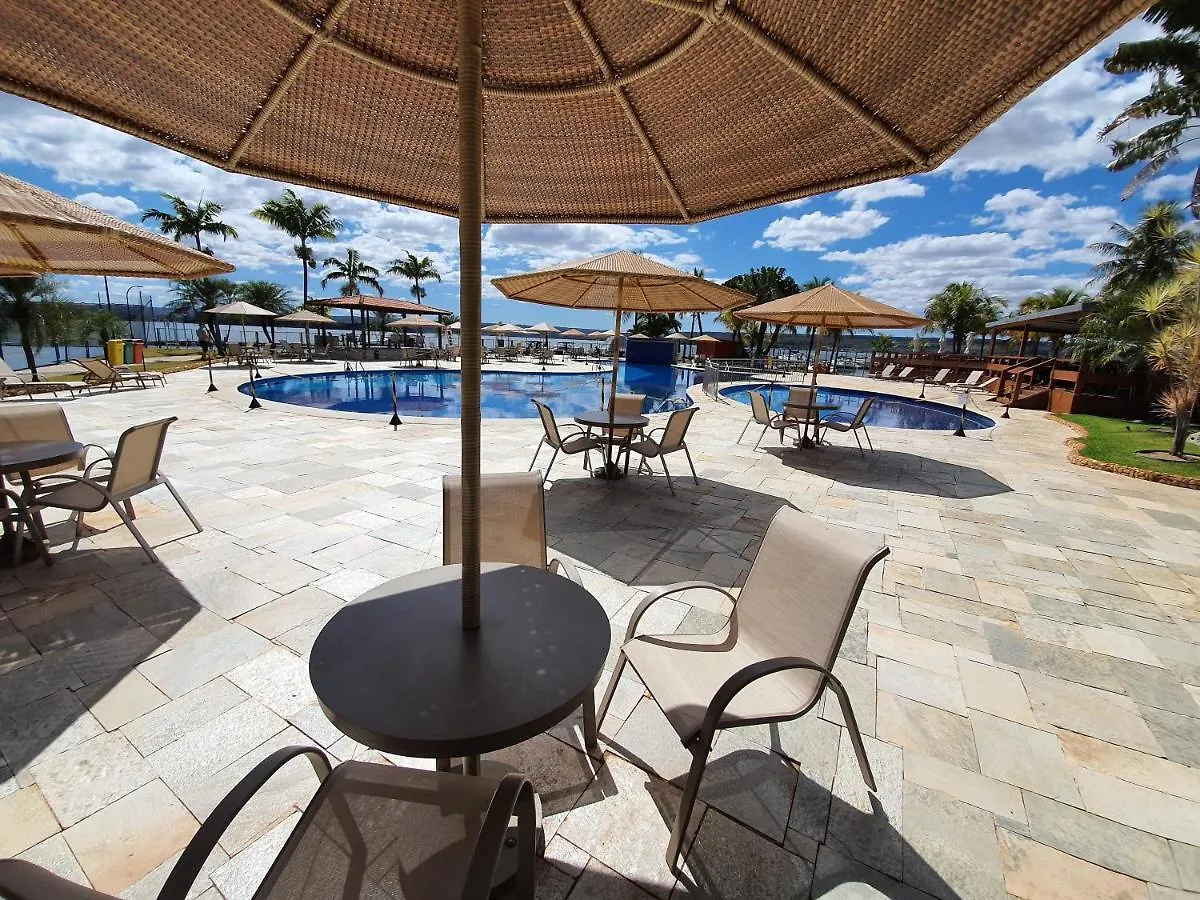 Lake Side Beira Do Lago - Piscina - Academia - Sauna- By Rei Dos Flats Brasilia 4*,  Brazil