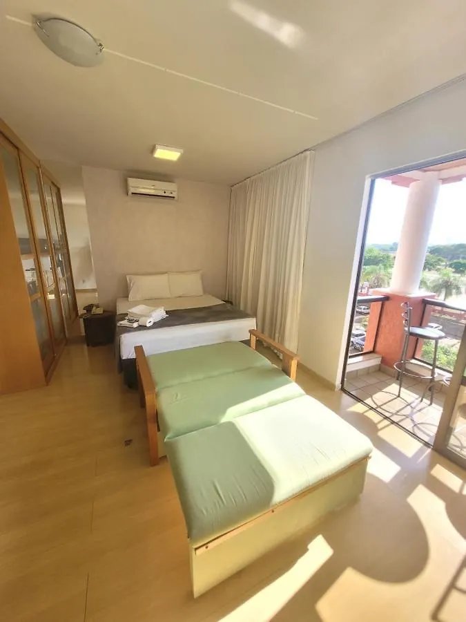 **** Hotel Lake Side Beira Do Lago - Piscina - Academia - Sauna- By Rei Dos Flats Brasilia Brazil