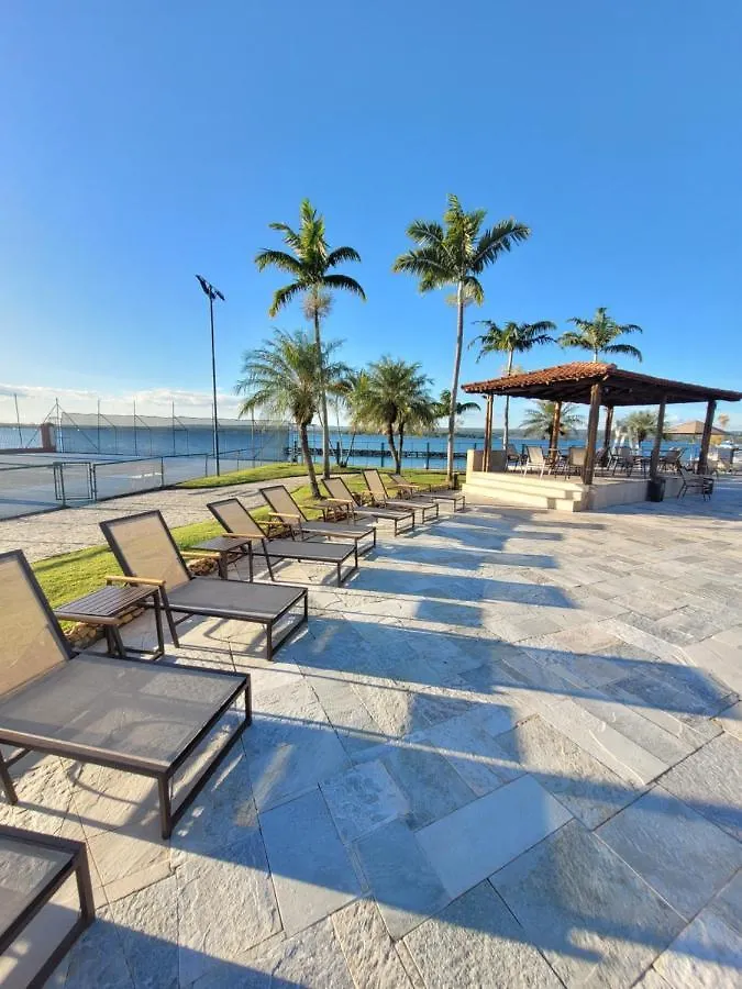 Lake Side Beira Do Lago - Piscina - Academia - Sauna- By Rei Dos Flats Brasilia 4*,