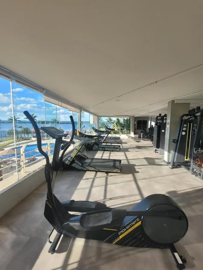 Lake Side Beira Do Lago - Piscina - Academia - Sauna- By Rei Dos Flats Brasilia Brazil