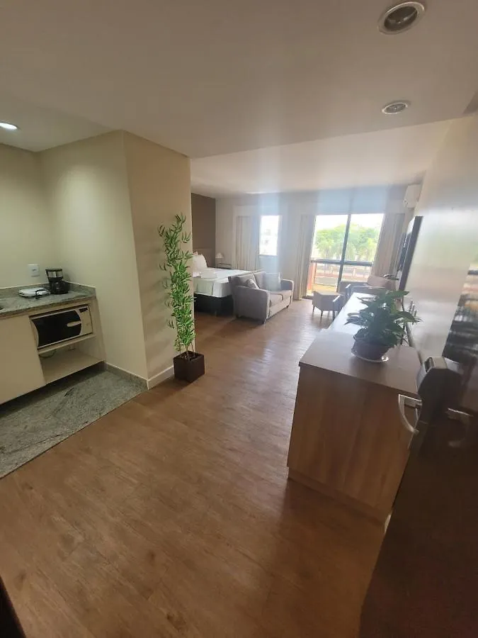 Hotel Lake Side Beira Do Lago - Piscina - Academia - Sauna- By Rei Dos Flats Brasilia