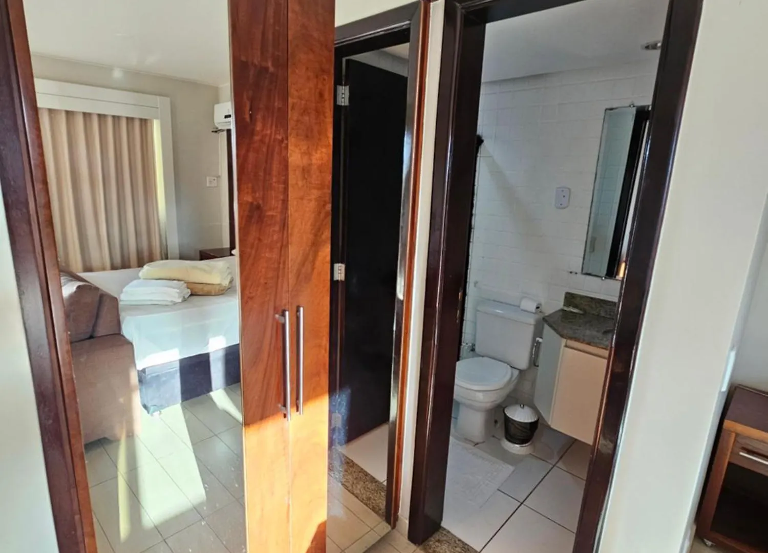 Lake Side Beira Do Lago - Piscina - Academia - Sauna- By Rei Dos Flats Brasilia 4*,