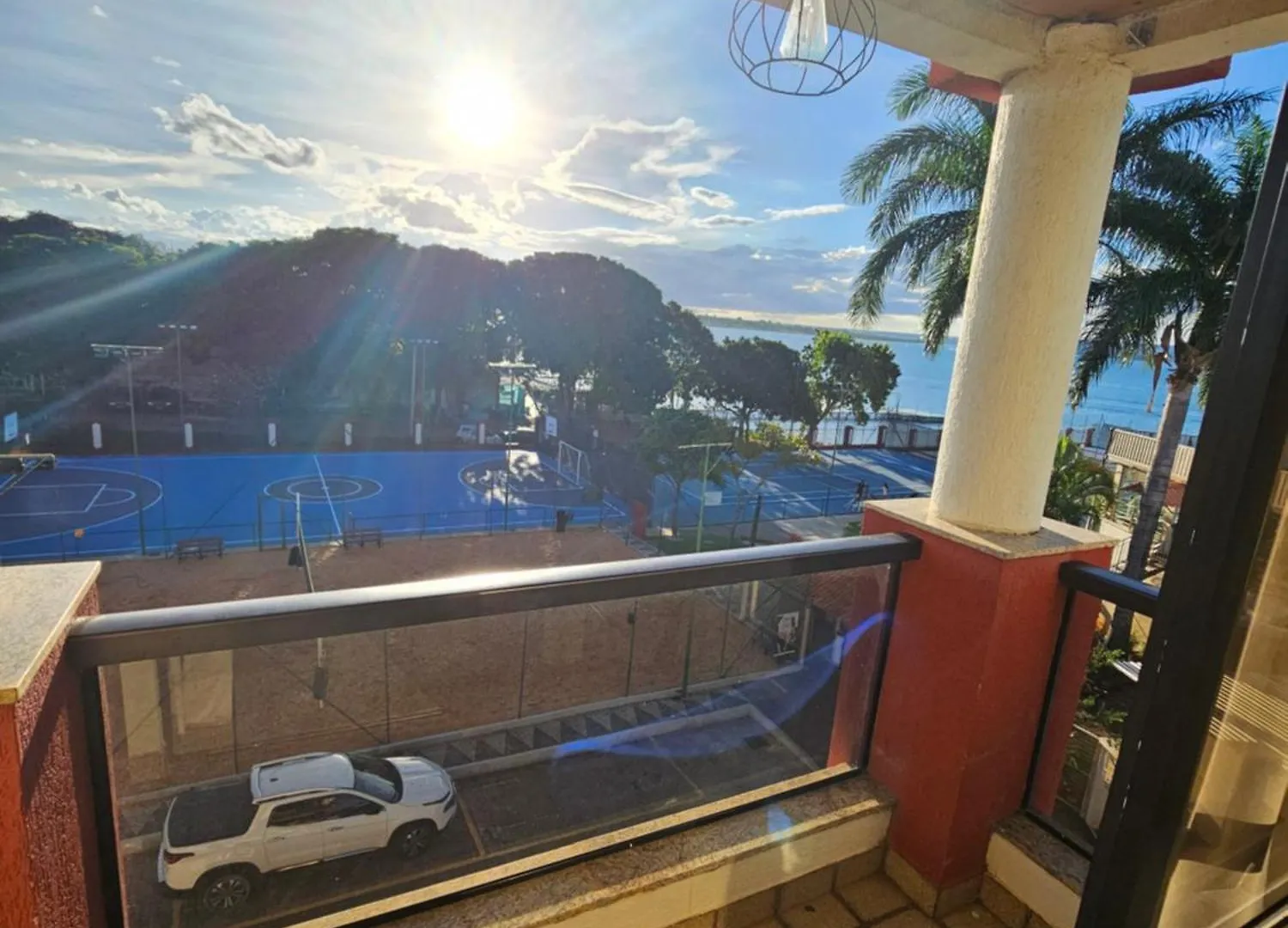 Lake Side Beira Do Lago - Piscina - Academia - Sauna- By Rei Dos Flats Brasilia 4*,  Brazil