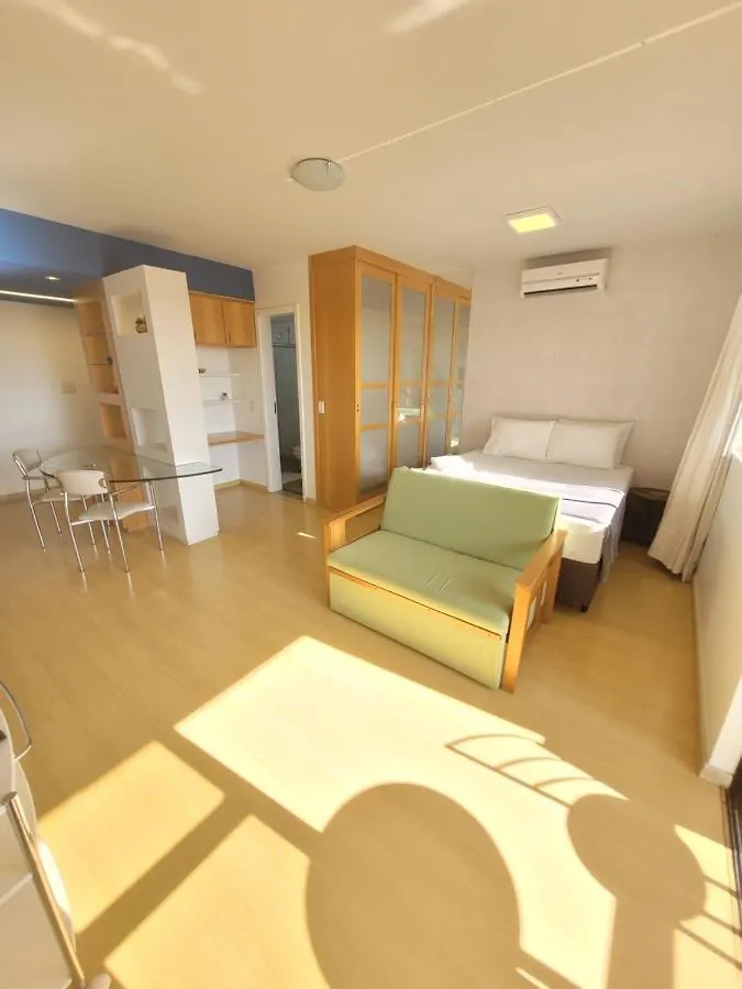 Hotel Lake Side Beira Do Lago - Piscina - Academia - Sauna- By Rei Dos Flats Brasilia