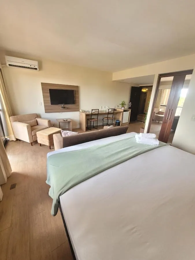 Lake Side Beira Do Lago - Piscina - Academia - Sauna- By Rei Dos Flats Brasilia 4*,