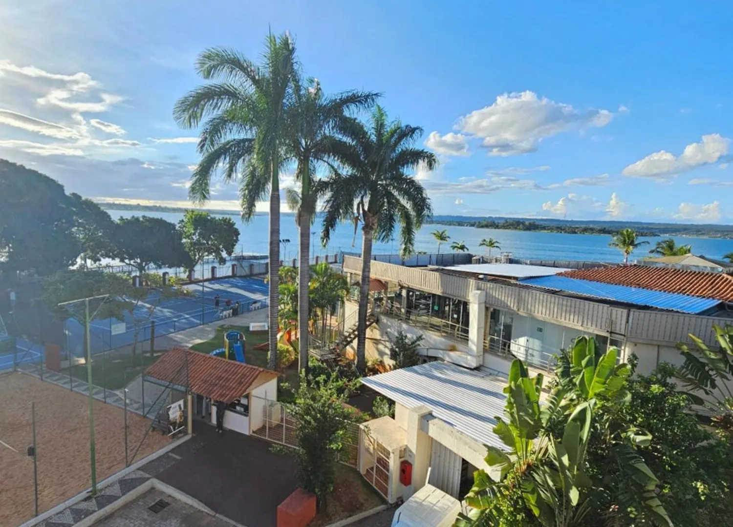 Lake Side Beira Do Lago - Piscina - Academia - Sauna- By Rei Dos Flats Brasília 4*,  Brazílie
